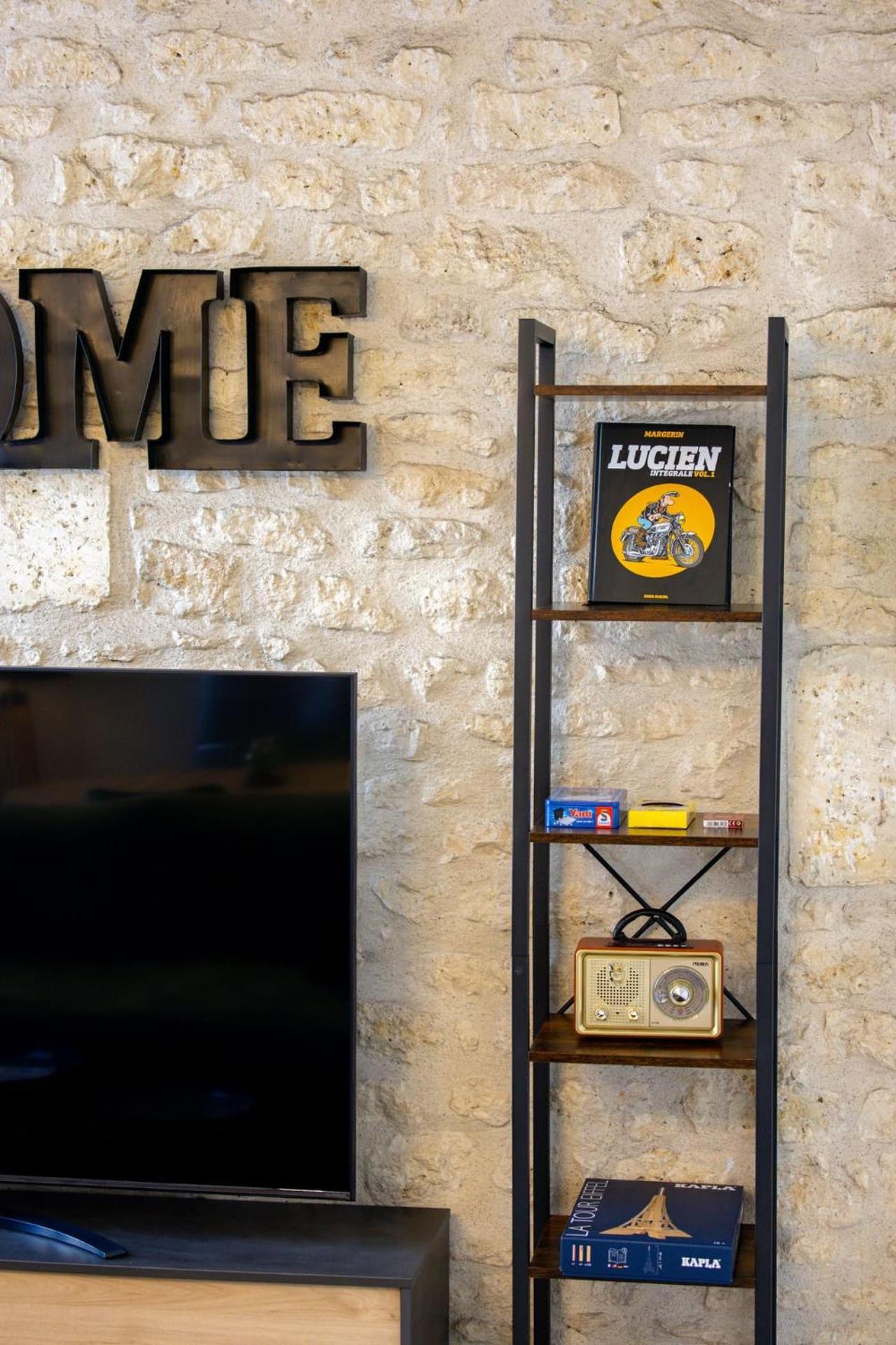 Le Lucien Eco-Appart'Hotel - Angouleme - Centre - Wifi - Parking Prive - Classe 4 Etoiles المظهر الخارجي الصورة