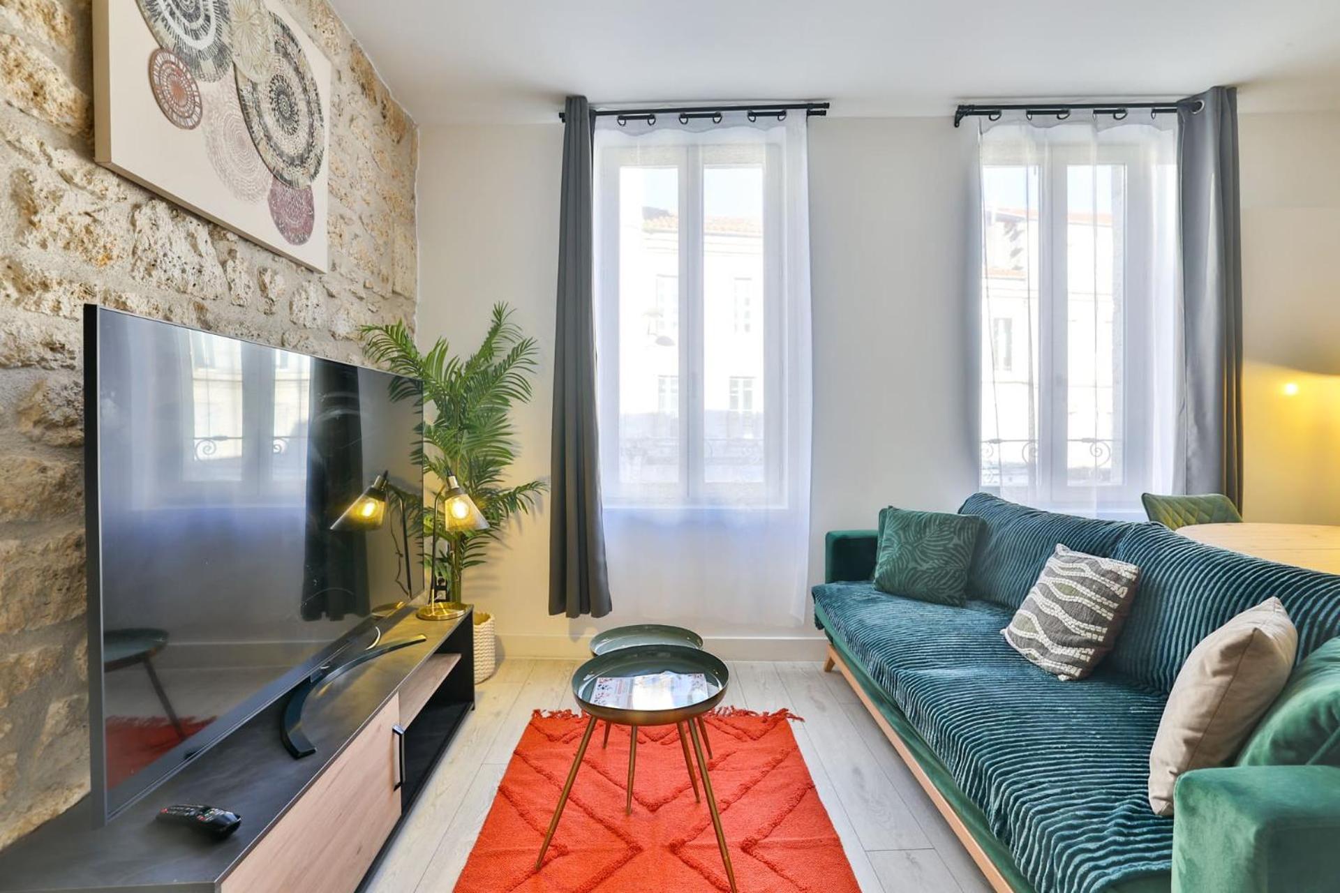 Le Lucien Eco-Appart'Hotel - Angouleme - Centre - Wifi - Parking Prive - Classe 4 Etoiles المظهر الخارجي الصورة