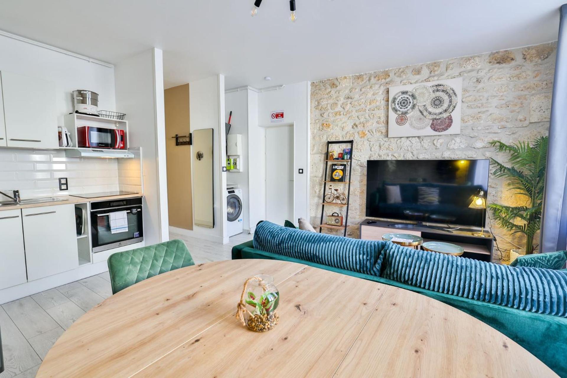 Le Lucien Eco-Appart'Hotel - Angouleme - Centre - Wifi - Parking Prive - Classe 4 Etoiles المظهر الخارجي الصورة